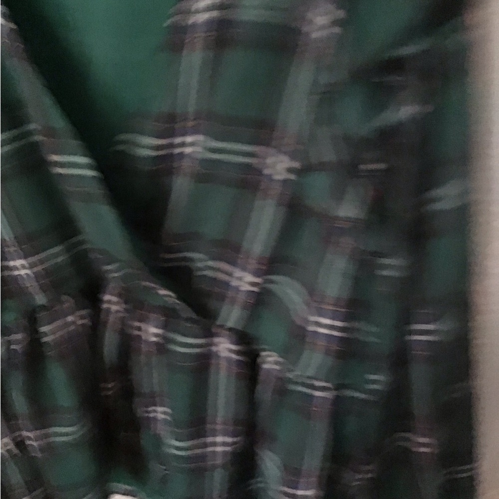 Torrid Plaid Ruffle Blouse - Picture 3 of 7